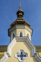 Obraz premium Church of Saint Nicholas the Wonderworker 