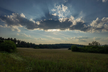 Landschaft im Herbst
