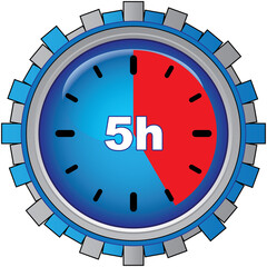 5 hours icon