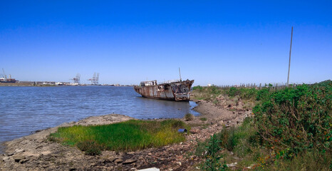 old boat