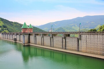 篠栗町の鳴淵ダム