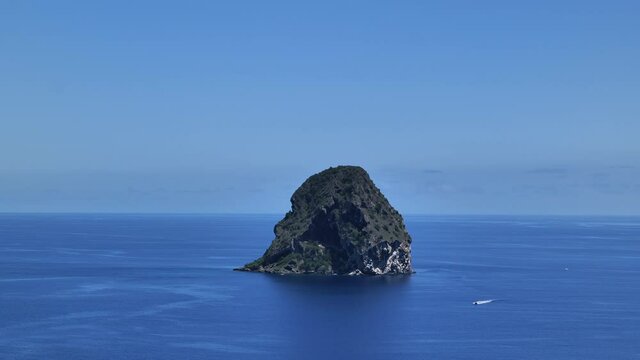 Rocher du Diamant Martinique giant rock in the ocean west indies diamond rock