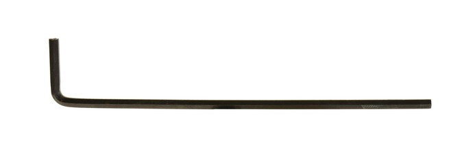 Wrench isolated on white