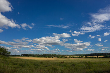 Landschaft im Herbst