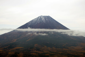 富士山　高度7500feetから見たＦＵＪＩ　ＭＴ