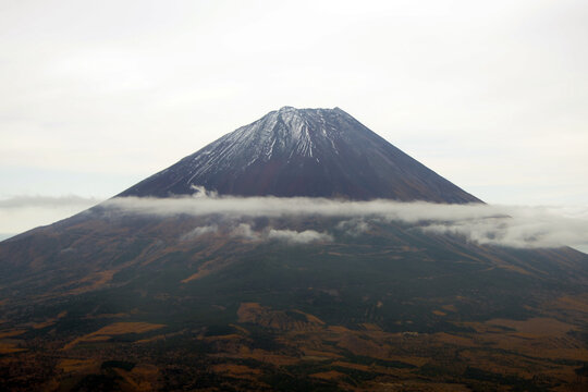 富士山 高度7500feetから見たFUJI MT Stock Photo | Adobe Stock