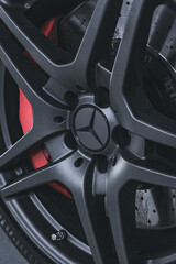 wheel super car