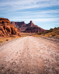 Gravel Road by Canyon