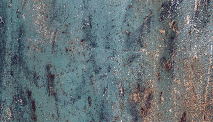 texture of rust on old grunge metal surface background