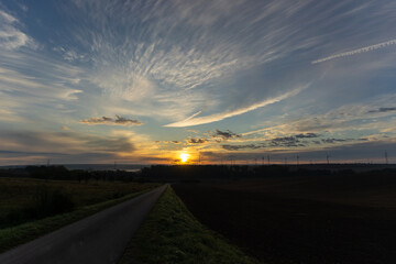 Landschaft im Herbst