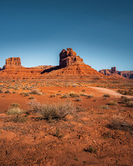 Desert and Buttes