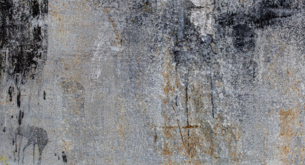texture of rust on old grunge metal surface background