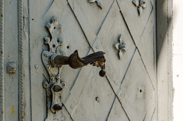 old door handle