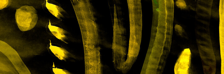 Flower Template. Floral Illustration. Fire Watercolour Fabric with Sketch Element. Ochre and Grey Spring Layout. Gray Flower Template. Abstract Graphic Background.