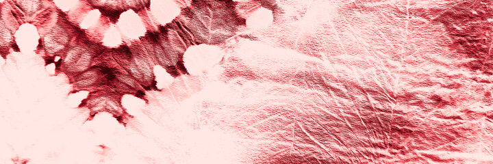 Grunge Banner. Abstract Tie Dye Pattern. Grunge