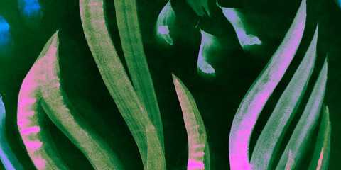 Handdrawn Pattern. Grunge Invitation. Rainbow Decorative Fabric with Wavy Stripe. Blue and Red Ocean Ornate. Multicolor Handdrawn Pattern. Abstract Elegant Ornament.