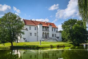 Fototapeta na wymiar Castle in Szydlowiec, Masovian Voivodeship, Poland