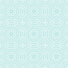 Blue pattern, simple texture for young boy invitation card, beautiful flat geometric, floral cover background