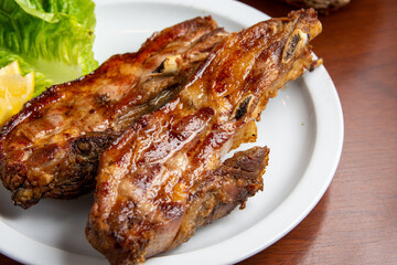 asado a la parrilla 