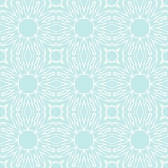 Blue pattern, simple texture for young boy invitation card, beautiful flat geometric, floral cover background