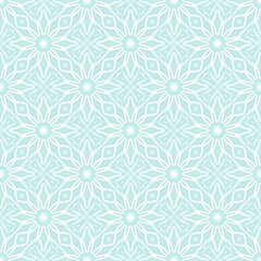 Blue pattern, simple texture for young boy invitation card, beautiful flat geometric, floral cover background