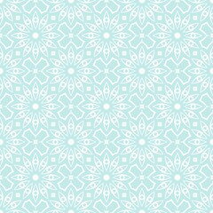Blue pattern, simple texture for young boy invitation card, beautiful flat geometric, floral cover background