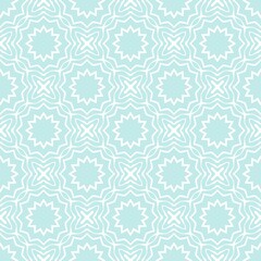 Blue pattern, simple texture for young boy invitation card, beautiful flat geometric, floral cover background