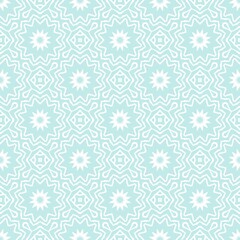 Blue pattern, simple texture for young boy invitation card, beautiful flat geometric, floral cover background