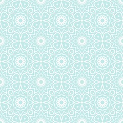 Blue pattern, simple texture for young boy invitation card, beautiful flat geometric, floral cover background