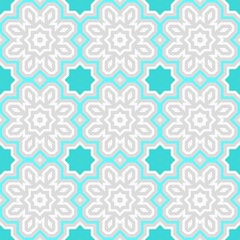 Blue pattern, simple texture for young boy invitation card, beautiful flat geometric, floral cover background