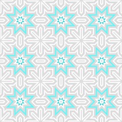 Blue pattern, simple texture for young boy invitation card, beautiful flat geometric, floral cover background