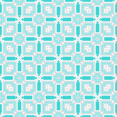 Blue pattern, simple texture for young boy invitation card, beautiful flat geometric, floral cover background