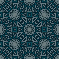 Blue, pattern geometric design for business card, invitation, template cover design