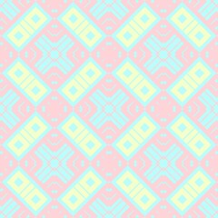 Pink pattern, simple texture for young girl invitation card, beautiful flat geometric, floral cover background