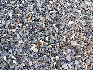 pebbles on the beach