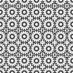 Vintage, retro pattern, texture with geometric form