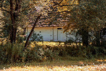 stare budynki na polskie wsi  © Dariusz Grochal 