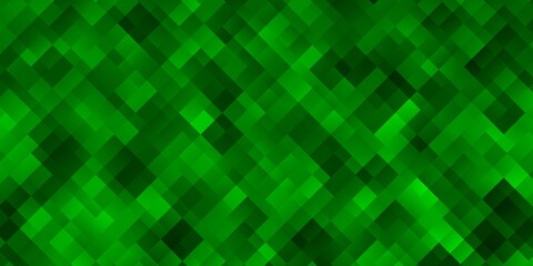 Light Green vector layout with lines, rectangles.