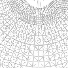 Ancient Background Illustration