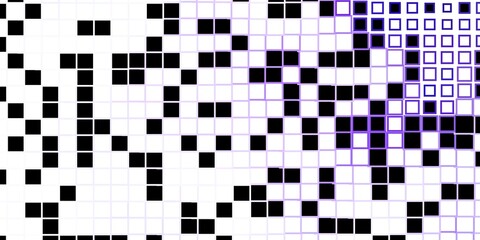 Fototapeta premium Light Purple vector background in polygonal style.