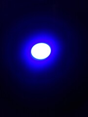 Obraz premium phantom blue color background