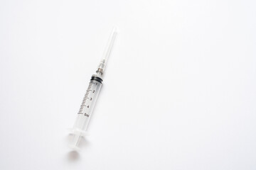 syringe with medicine