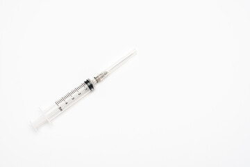 syringe with medicine