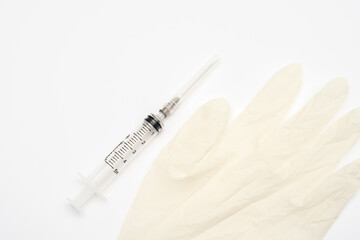syringe and needle