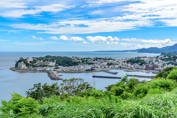 東伊豆町　稲取漁港