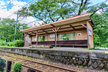 大井川鉄道　青部駅