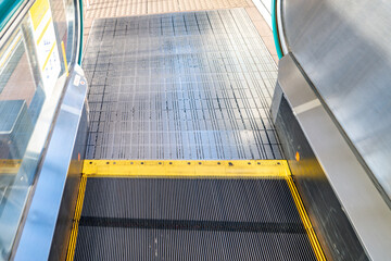 Obraz premium エスカレーター イメージ