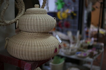 Canastas hechas a mano en mexico