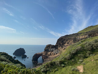 国賀海岸からの眺め（通天橋）（島根県隠岐郡西ノ島町）Nishinoshima, Oki islands, Shimane