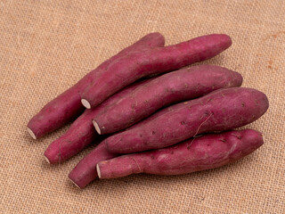 サツマイモ　なると金時